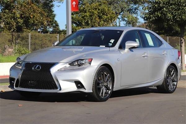 2014 Lexus IS 350 - - by dealer - vehicle automotive for sale in Capitola, CA – photo 12