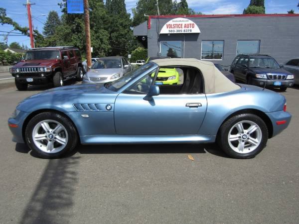2001 BMW Z3 Z3 2dr Roadster 2 5i BLUE 2 OWNER 129K CLEAN ! - cars for sale in Milwaukie, OR – photo 10