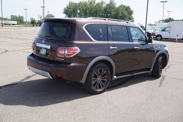 2018 Nissan Armada Platinum - - by dealer - vehicle for sale in Lakeville, MN – photo 6