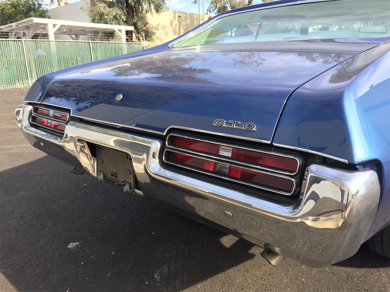 1969 Pontiac GTO for sale in Irvine, CA – photo 19
