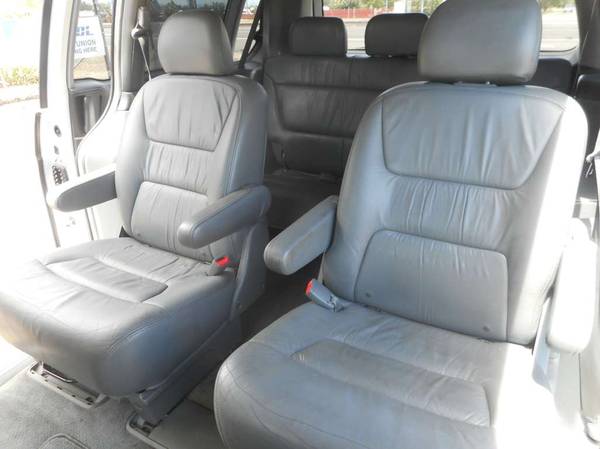 2003 HONDA ODYSSEY EX-L 4DR WITH LEATHER AND DVD WE DEAL!!! for sale in Anderson, CA – photo 12