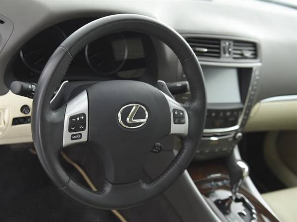 2011 Lexus IS IS 250 Sedan 4D sedan White - FINANCE ONLINE for sale in Charleston, SC – photo 2