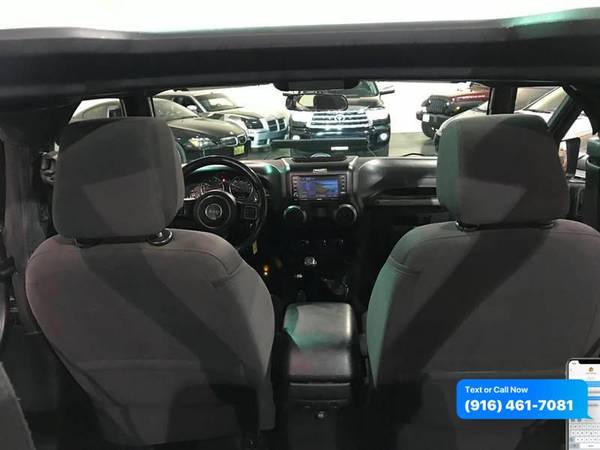 2013 Jeep Wrangler Sport 4x4 2dr SUV CALL OR TEXT TODAY! - cars &... for sale in Rocklin, NV – photo 24
