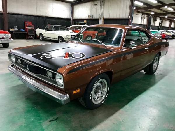 1971 Plymouth Duster 340 Automatic for sale in Sherman, NY