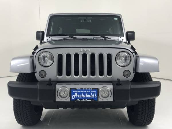 *2018* *Jeep* *Wrangler JK Unlimited* *Unlimited Sahara* for sale in Kennewick, WA – photo 2