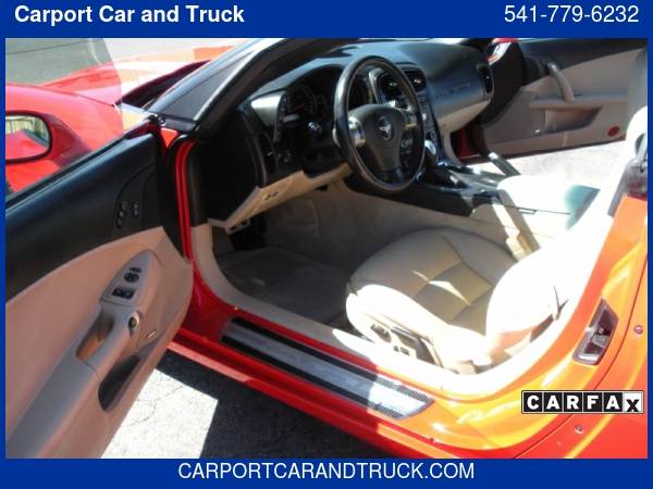2011 Chevrolet Corvette 2dr Conv w/3LT - cars & trucks - by dealer -... for sale in Medford, OR – photo 11
