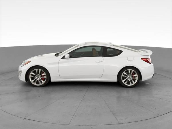 2015 Hyundai Genesis Coupe 3.8 Coupe 2D coupe White - FINANCE ONLINE... for sale in Providence, RI – photo 5