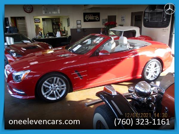 2015 Mercedes-Benz SL 400 for Only 50, 995 - - by for sale in Palm Springs, CA – photo 5