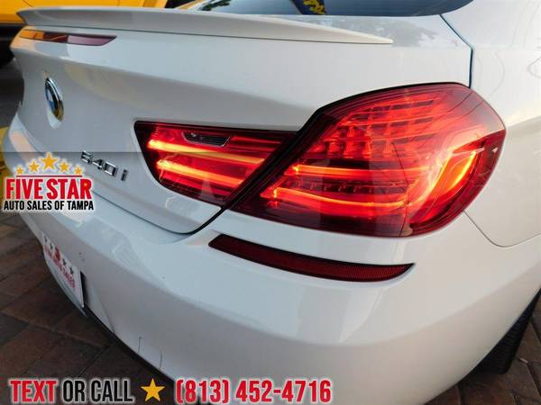 2014 BMW 6-Series 640i BEST PRICES IN TOWN NO GIMMICKS! for sale in TAMPA, FL – photo 23