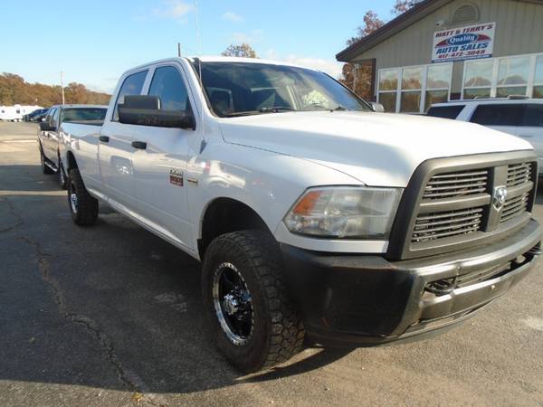 2012 RAM 2500 ST Crew Cab LWB 4WD - cars & trucks - by dealer -... for sale in Granby, AR – photo 3