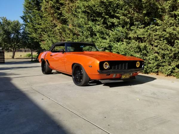 1969 Camaro Convertible - cars & trucks - by owner - vehicle... for sale in Oakdale, CA – photo 2