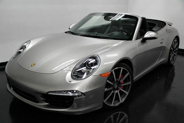2013 PORSCHE 911 CARRERA S CABRIOLET PDK PREMIUM PLUS ONLY 50K MILES... for sale in Los Angeles, CA – photo 3