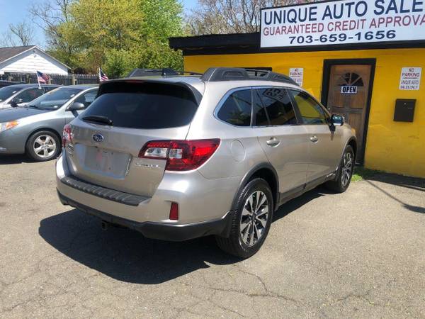 2016 SUBARU OUTBACK LIMITED AWD ( ONE OWNER - 50K MILES ) - cars & for sale in Upperville, VA – photo 4