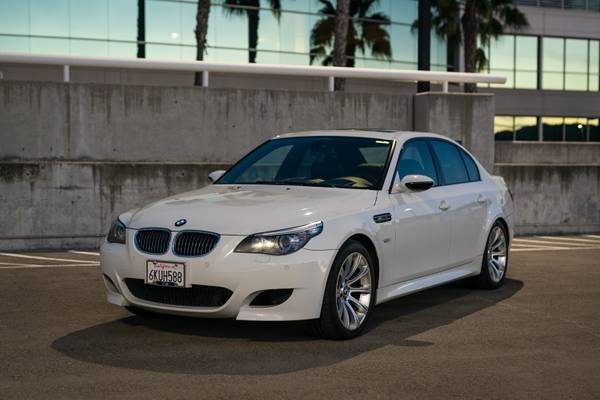 2008 bmw m5 alpine white on black for sale in Other, CA