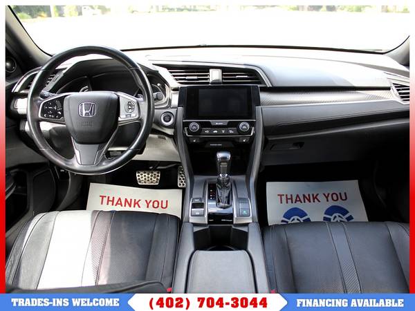 2018 Honda Civic Sport Touring 57, 645 Miles - - by for sale in Bellevue Iowa, IA – photo 10
