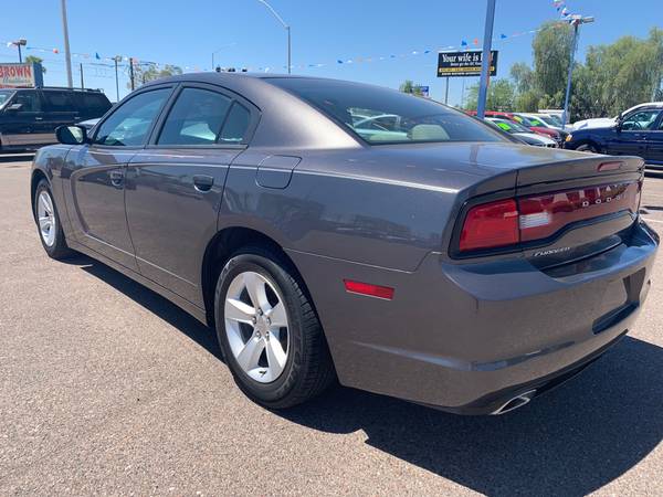 2014 DODGE CHARGER SE - NICELY EQUIPPED - LOW MILES - EASY TERMS for sale in Mesa, AZ – photo 3