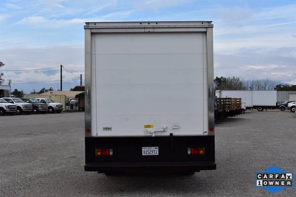 2017 Isuzu NPR HD 15 Ft Box Truck Moving Truck 6.0 gas (24542) for sale in Fontana, CA – photo 5