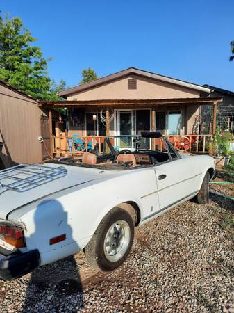 1980 Fiat Convertible for sale in Cortez, NM