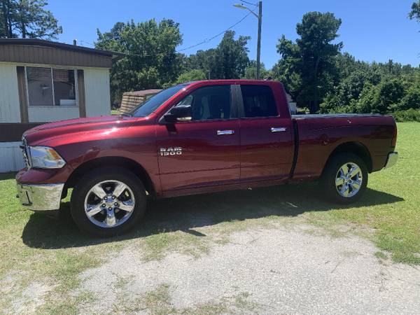2018 RAM 1500 4WD Quad Cab 140 5 Big Horn - - by for sale in Loris, SC – photo 2