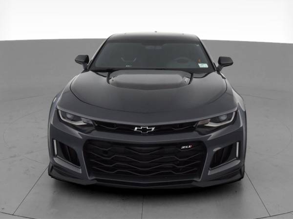 2018 Chevy Chevrolet Camaro ZL1 Coupe 2D coupe Gray - FINANCE ONLINE... for sale in Riverdale, IL – photo 17
