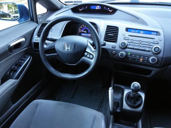 2008 HONDA CIVIC LX 5 SPEED (STICK SHIFT)! for sale in Allentown, PA – photo 15