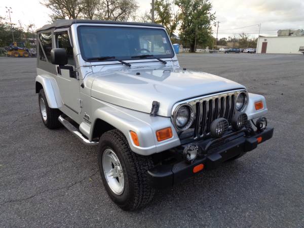 2006 Jeep Wrangler Unlimited 4-Speed Automatic for sale in Waynesboro, MD – photo 11