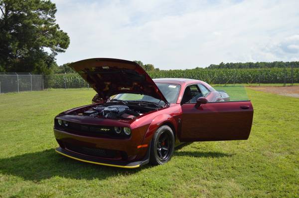 2018 Dodge Demon #0295 (BRAND NEW!!) for sale in Fredericksburg, District Of Columbia – photo 5