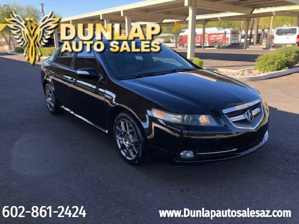 2008 Acura TL Type-S Automatic - cars & trucks - by dealer - vehicle... for sale in Phoenix, AZ