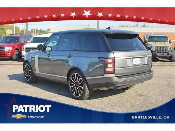 2016 Land Rover Range Rover 3 0L V6 Supercharged HSE - SUV - cars & for sale in Bartlesville, OK – photo 5