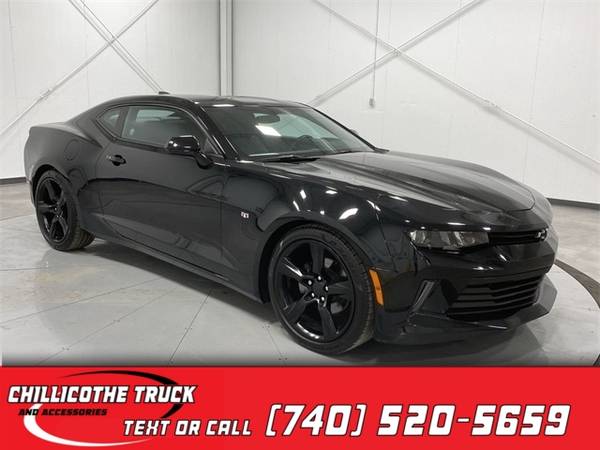 2017 Chevrolet Camaro 1LS - - by dealer - vehicle for sale in Chillicothe, OH