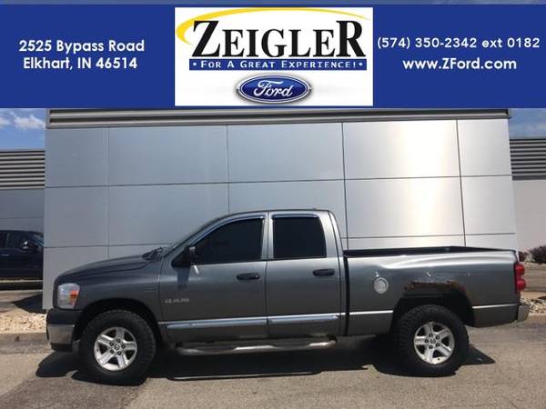 2008 Dodge Ram 1500 truck ST (Mineral Gray Metallic Clearcoat) for sale in Elkhart, IN – photo 2