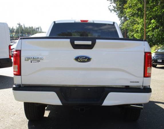 2016 *Ford* *F150* hatchback Oxford White for sale in Shelton, WA – photo 3