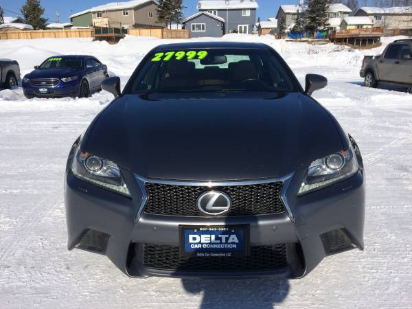 2013 Lexus GS 350 AWD/Low Miles - - by dealer for sale in Anchorage, AK – photo 2