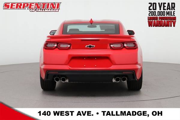 2021 Chevy Chevrolet Camaro 1LT coupe Red Hot - cars & trucks - by... for sale in Tallmadge, OH – photo 6