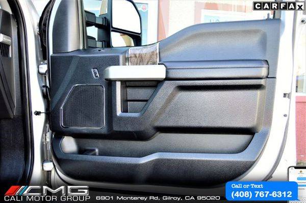 2017 Ford Super Duty F-350 F350 F 350 Lariat PLUS PKG *FX4 OFF ROAD... for sale in Gilroy, CA – photo 15