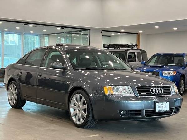 2004 Audi A6 2 7T quattro S line AWD 1 Owner Just 57k Miles - cars & for sale in Gladstone, WA