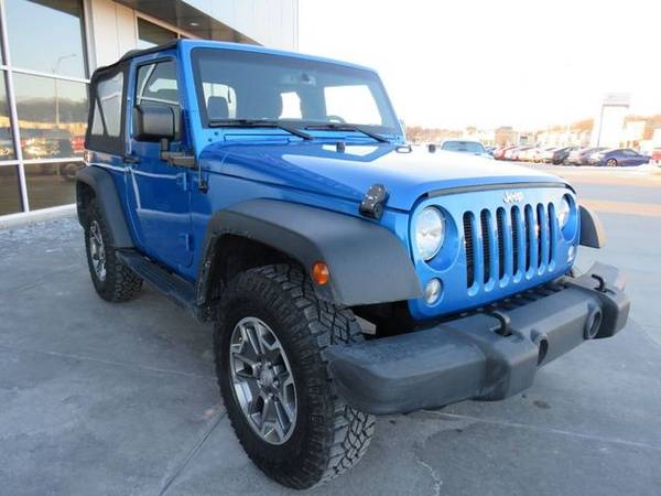 2015 Jeep Wrangler Sport SUV 2D V6, 3 6 Liter Automatic, 5-Spd for sale in Council Bluffs, NE – photo 9