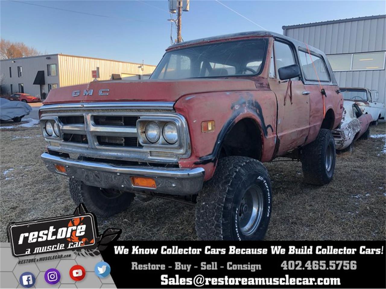 1972 GMC Jimmy for sale in Lincoln, NE