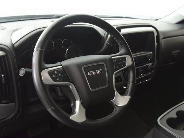 2014 GMC Sierra 1500 Crew Cab SLE Pickup 4D 5 3/4 ft pickup Black - for sale in Mount Wolf, PA – photo 2