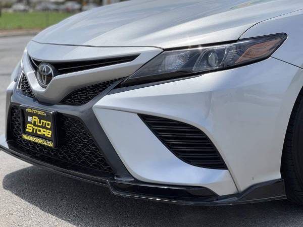 2020 Toyota Camry XSE V6 sedan SILVER - - by dealer for sale in Salinas, CA – photo 16