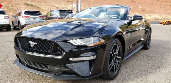 * * * 2018 Ford Mustang GT Premium Convertible 2D * * * for sale in Saint George, UT – photo 5