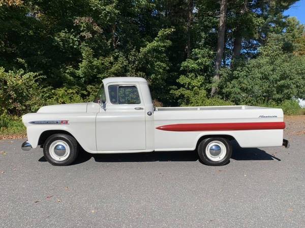 1959 Chevy Apache Fleetside - Short Cab/ Long Bed - Solid Truck ! for sale in Tyngsboro, MA – photo 8