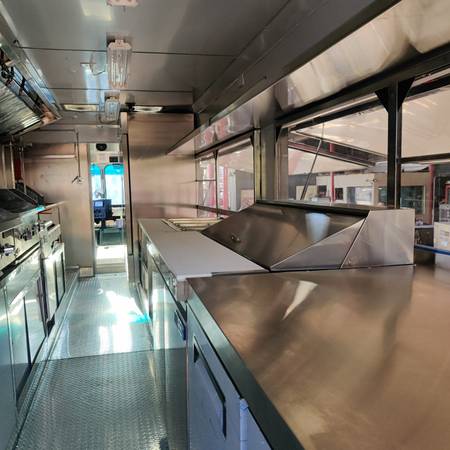 Custom Made Food Trailers for sale in Austin, TX – photo 8