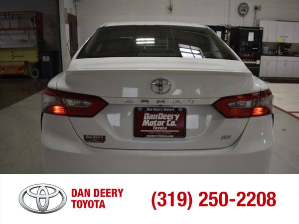 2018 Toyota Camry SE Super White - - by dealer for sale in Cedar Falls, IA – photo 16