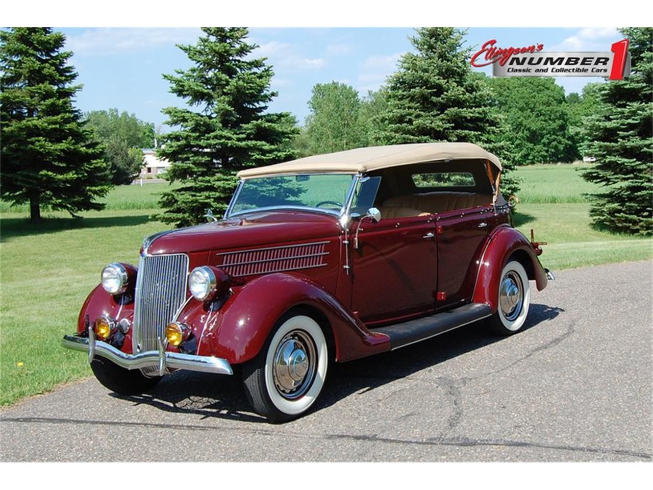 1935 Ford Phaeton for sale in Rogers, MN