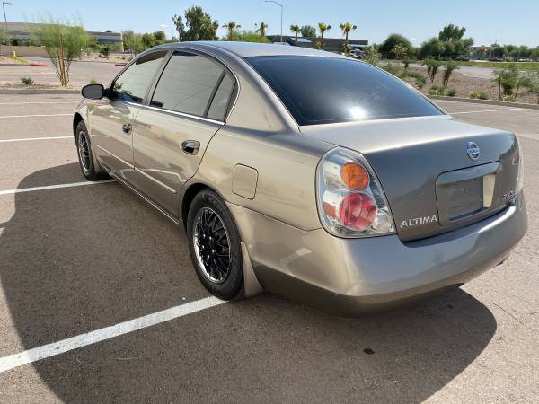 2005 Nissan Altima s 2.5 *4 New Tires *Clean Title *Cold Ac for sale in Mesa, AZ – photo 8