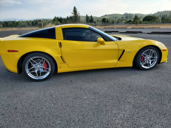 2008 Chevy Corvette Z06 **Way Low Miles**Excellent Condition** -... for sale in Grants Pass, OR – photo 6