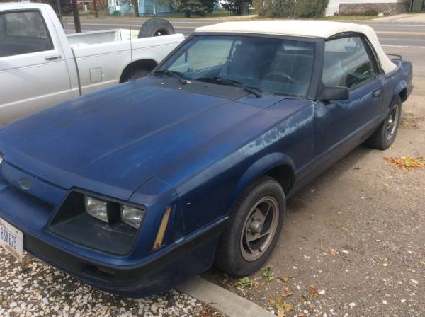 1986 Mustang Convertible for sale in East Helena, MT – photo 2