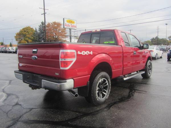2010 Ford F150 XLT 4x4 NO ACCIDENTS! WARRANTY! for sale in Cadillac, MI – photo 6