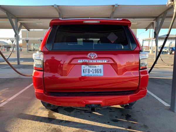 2017 Toyota 4Runner SR5 4WD for sale in El Paso, TX – photo 11